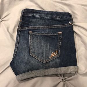 Express Jean Shorts
